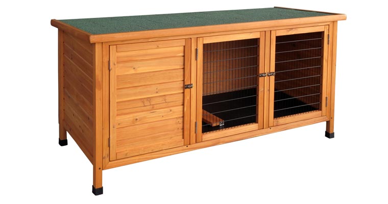 rabbit hutch with larger wires